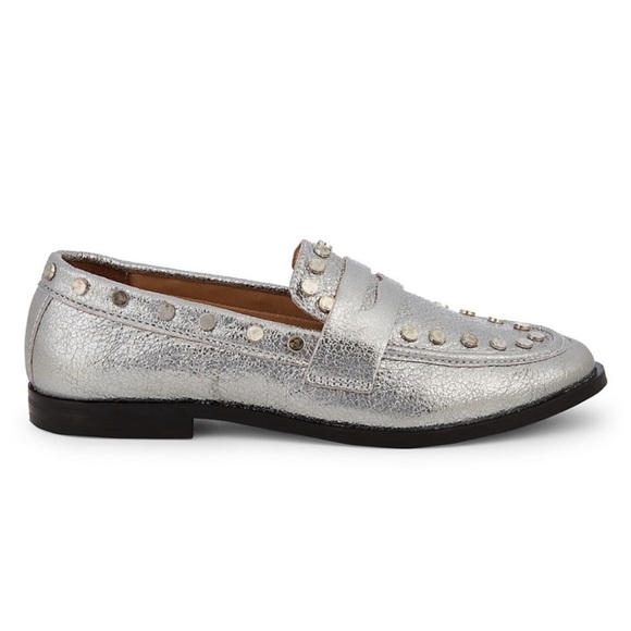 Steven by Steve Madden Metallic Silver After Loafers - Picture 4 of 4